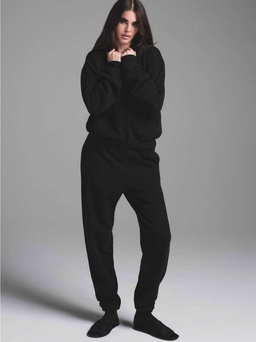 SKIMS Black Sweatpants